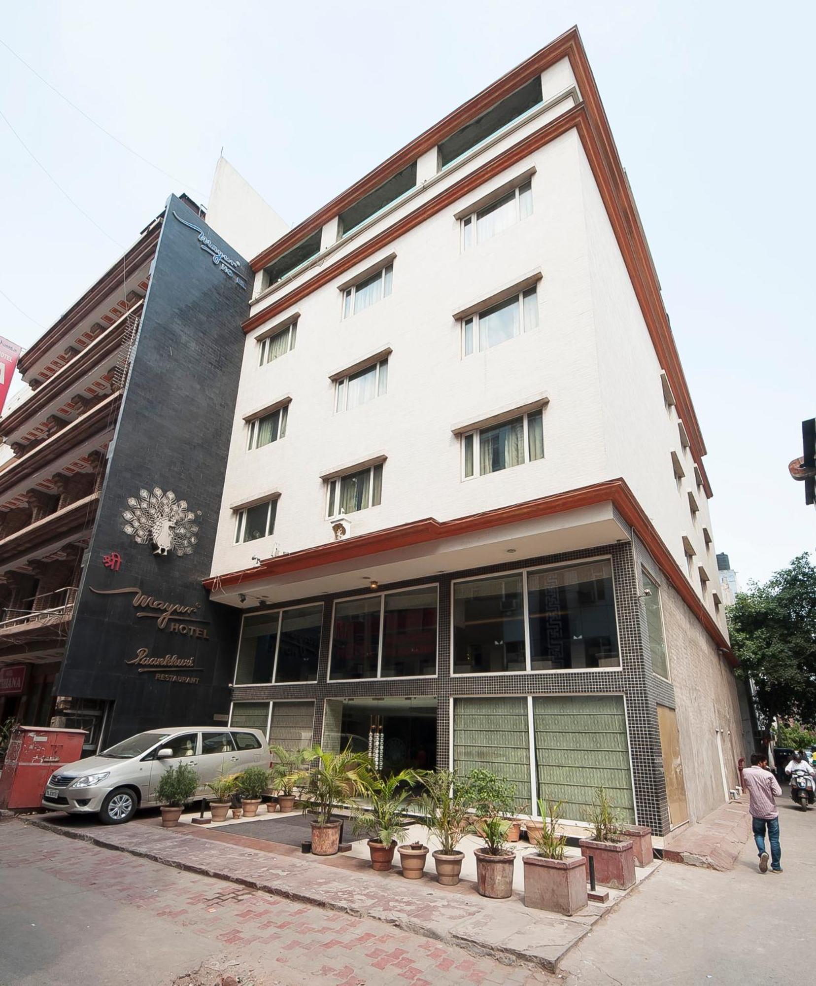 Mayur Hotel Nové Dillí Exteriér fotografie