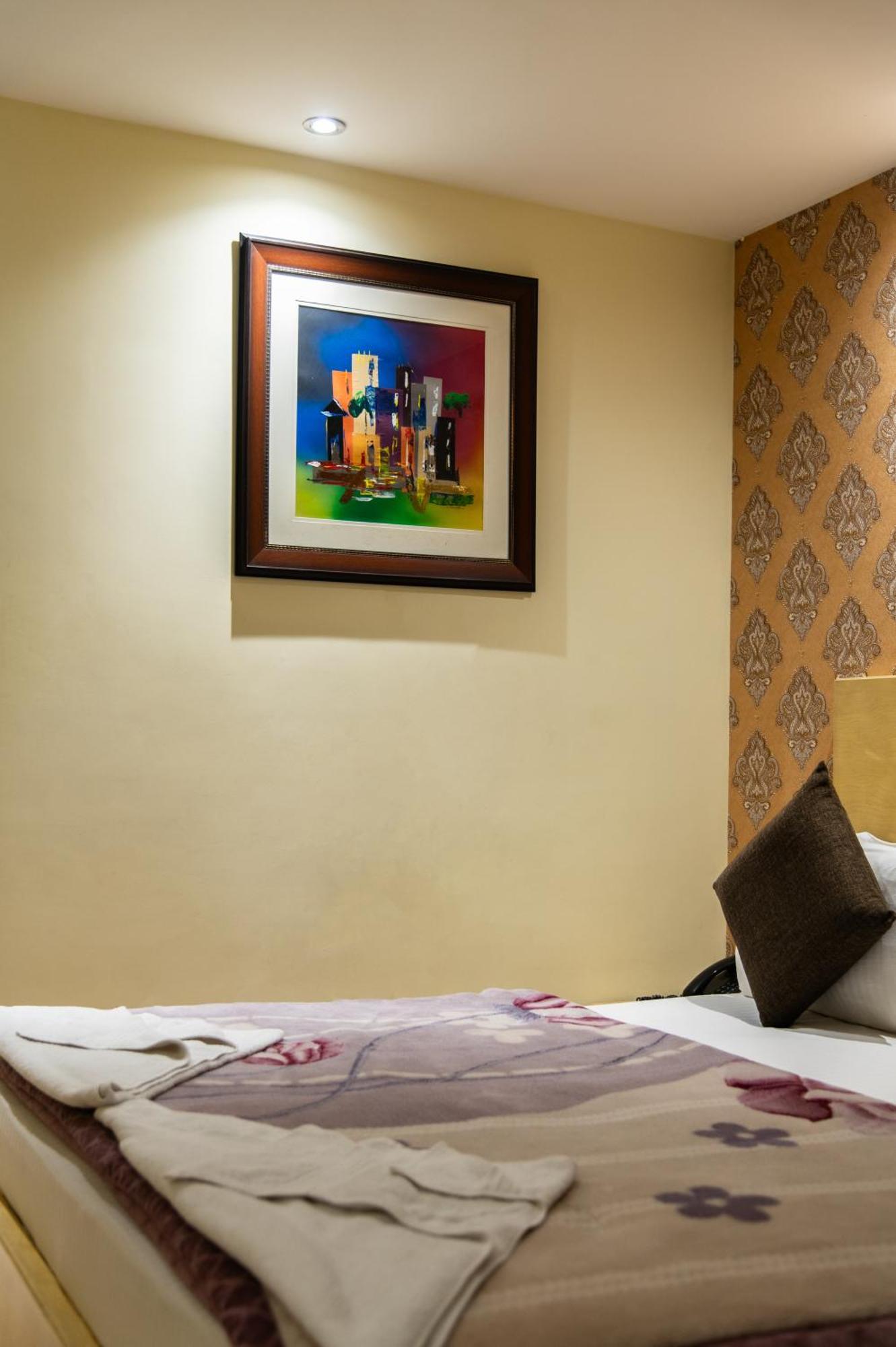 Mayur Hotel Nové Dillí Exteriér fotografie