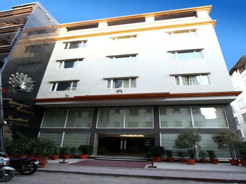 Mayur Hotel Nové Dillí Exteriér fotografie