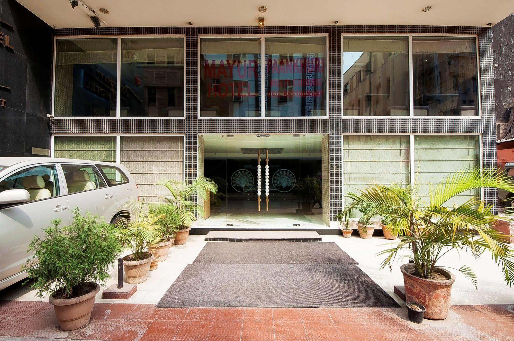 Mayur Hotel Nové Dillí Exteriér fotografie